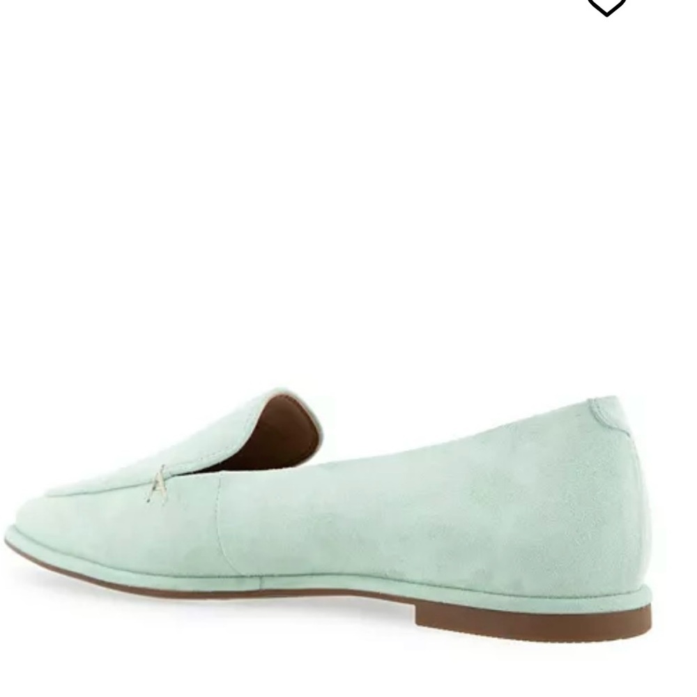 Aerosoles Neo suede leather loafers size 7 in Gleam Suede NWOT - Picture 15 of 16
